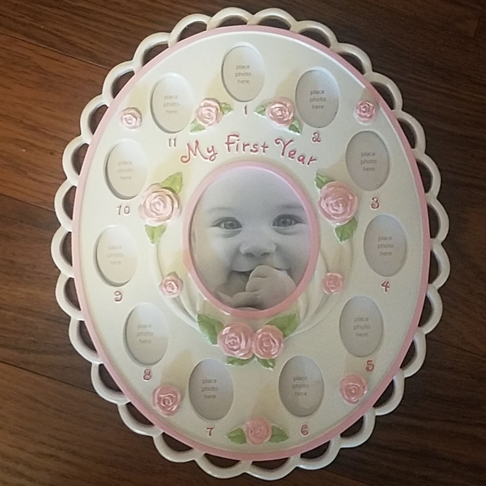 Baby photo frame